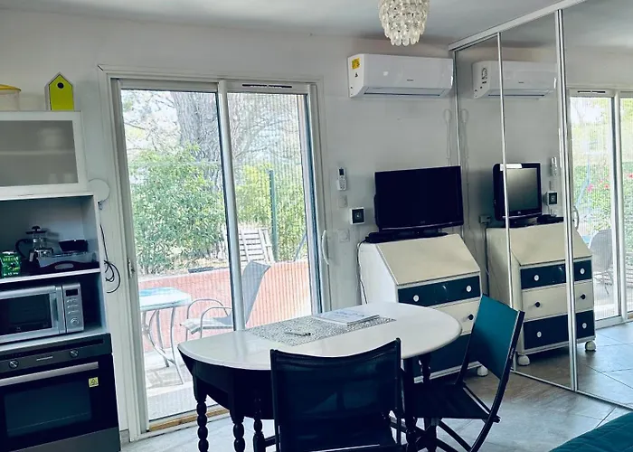 Moderne Mini Maison - Quartier Residentiel Calme 아파트 Lézignan-Corbières
