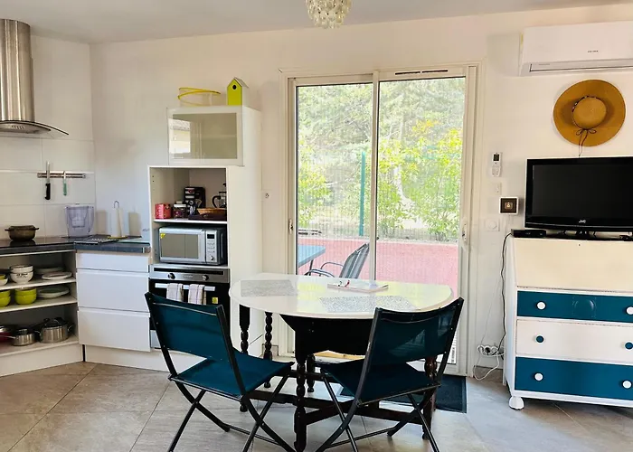 Moderne Mini Maison - Quartier Residentiel Calme 아파트 *