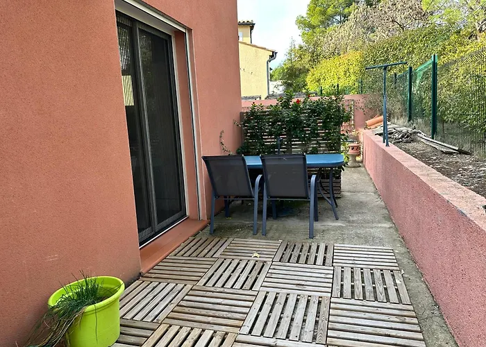 Moderne Mini Maison - Quartier Residentiel Calme 아파트