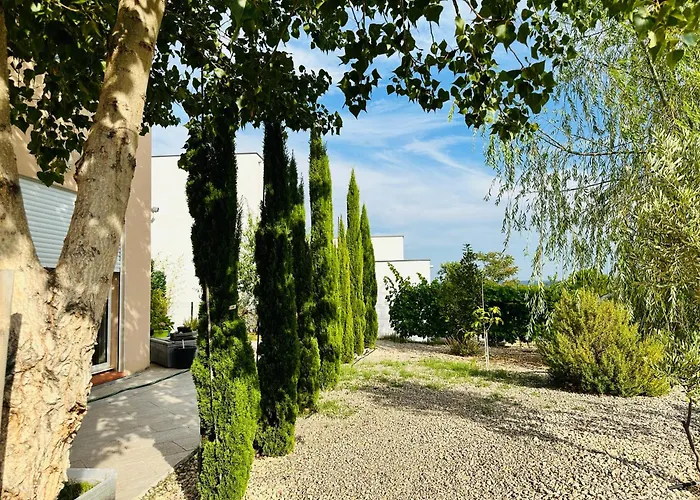 Moderne Mini Maison - Quartier Residentiel Calme 아파트 Lézignan-Corbières